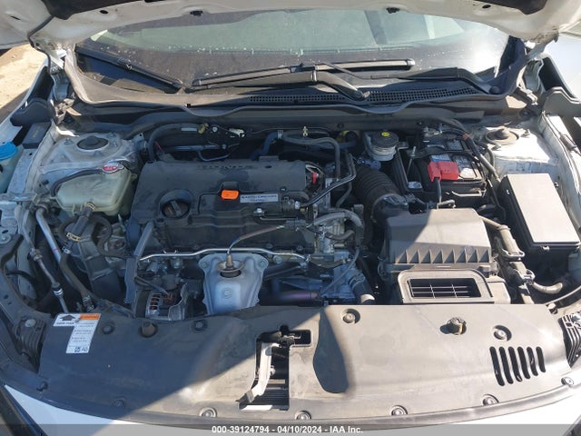 Honda Civic Lx 2020 2HGFC2F60LH542483 Image 10