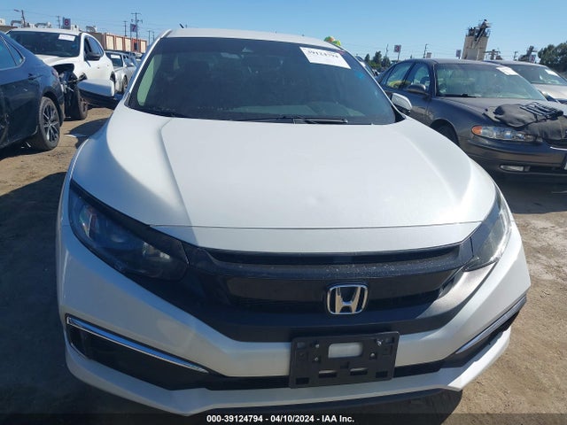 Honda Civic Lx 2020 2HGFC2F60LH542483 Image 12