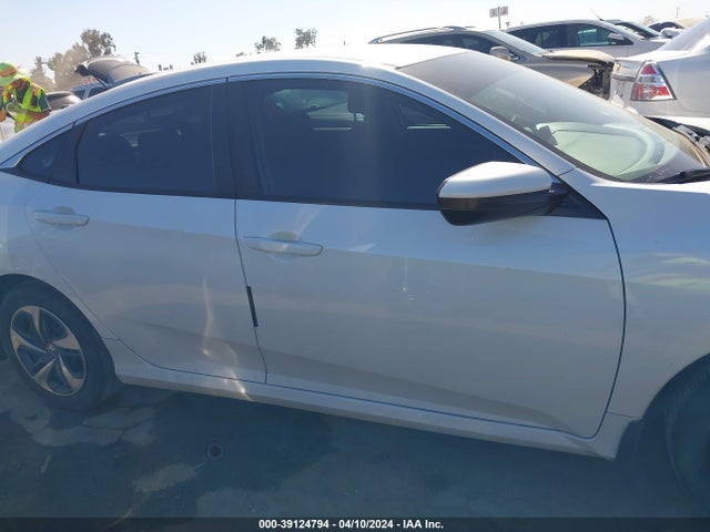 Honda Civic Lx 2020 2HGFC2F60LH542483 Image 13