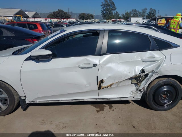 Honda Civic Lx 2020 2HGFC2F60LH542483 Image 14