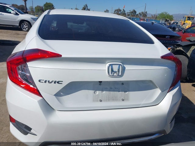 Honda Civic Lx 2020 2HGFC2F60LH542483 Image 16