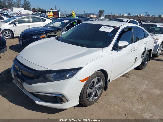 Honda Civic Lx 2020 2HGFC2F60LH542483 Image 2