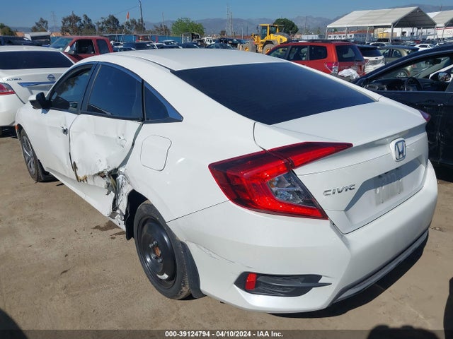 Honda Civic Lx 2020 2HGFC2F60LH542483 Image 3