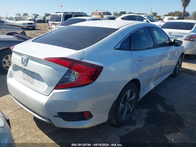 Honda Civic Lx 2020 2HGFC2F60LH542483 Image 4