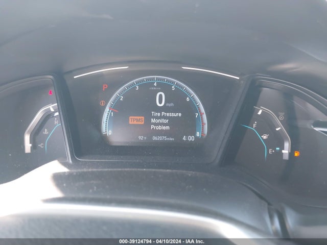 Honda Civic Lx 2020 2HGFC2F60LH542483 Image 7