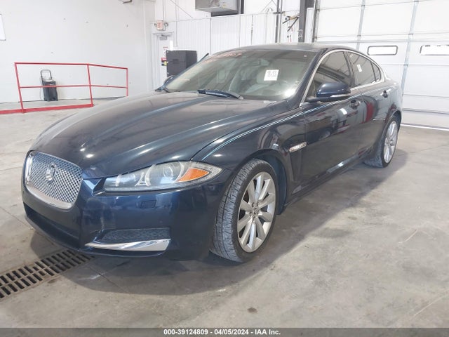 2013 JAGUAR XF SAJWJ0EF7D8S72834 Photo 1