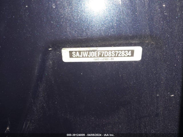 2013 JAGUAR XF SAJWJ0EF7D8S72834 Photo 8