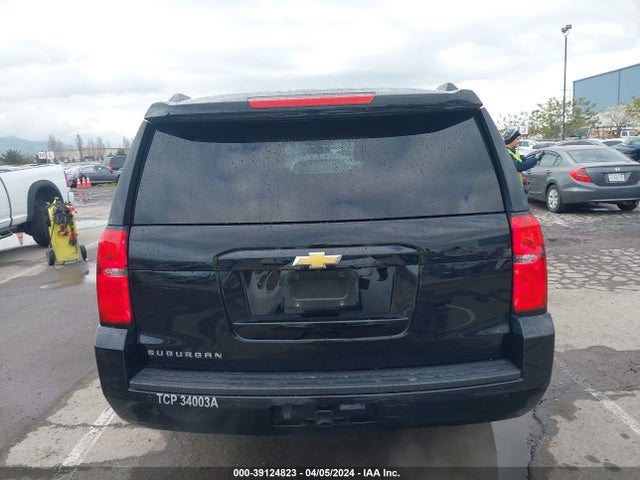 Chevrolet Suburban Ls 2019 1GNSKGKCXKR240097 Image 16