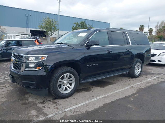Chevrolet Suburban Ls 2019 1GNSKGKCXKR240097 Image 2
