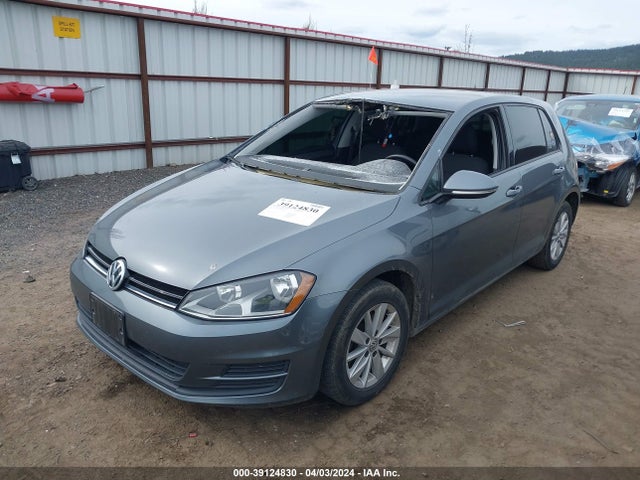3VW117AU6GM019698 Volkswagen Golf Tsi S 4-door