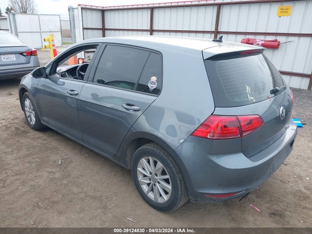 3VW117AU6GM019698 Volkswagen Golf Tsi S 4-door