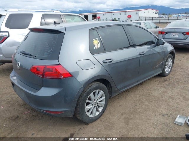 3VW117AU6GM019698 Volkswagen Golf Tsi S 4-door