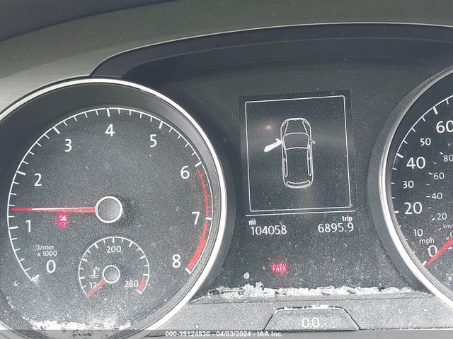3VW117AU6GM019698 Volkswagen Golf Tsi S 4-door