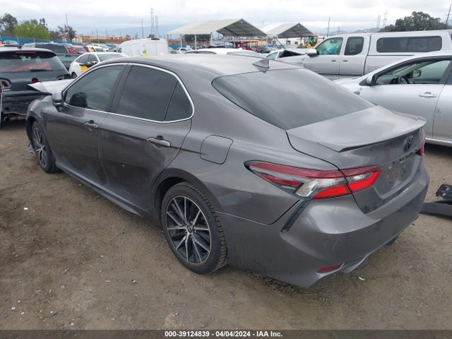 Toyota CAMRY SE 2022 4T1T11AK7NU715059 Image 3