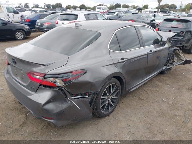 Toyota CAMRY SE 2022 4T1T11AK7NU715059 Image 4