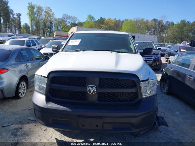 1C6RR7FT3JS209737 RAM 1500 Tradesman Quad Cab 4x4 6'4 Box