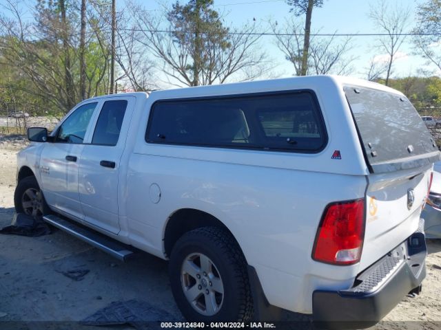 1C6RR7FT3JS209737 RAM 1500 Tradesman Quad Cab 4x4 6'4 Box