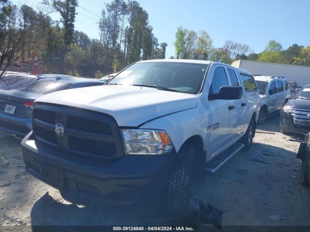 1C6RR7FT3JS209737 RAM 1500 Tradesman Quad Cab 4x4 6'4 Box