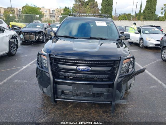 1FM5K8AR7EGA65272 Ford Utility Police Interceptor