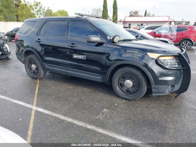 1FM5K8AR7EGA65272 Ford Utility Police Interceptor