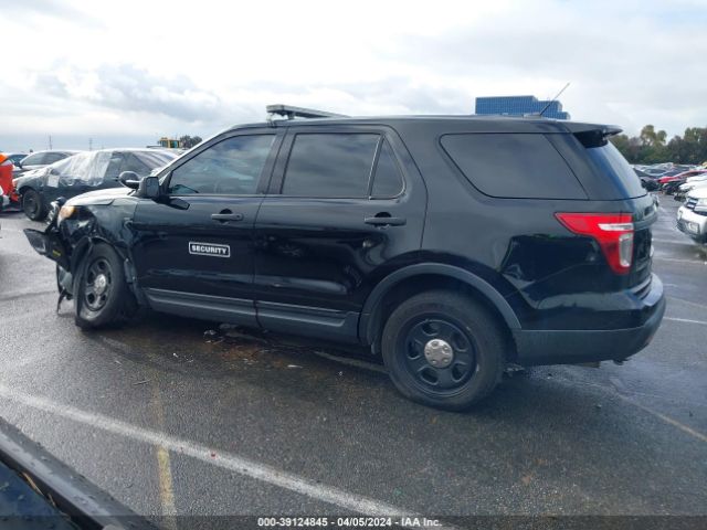 1FM5K8AR7EGA65272 Ford Utility Police Interceptor