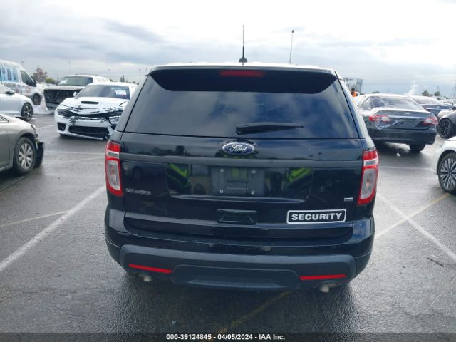 1FM5K8AR7EGA65272 Ford Utility Police Interceptor