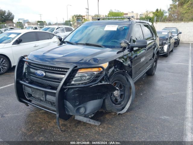 1FM5K8AR7EGA65272 Ford Utility Police Interceptor