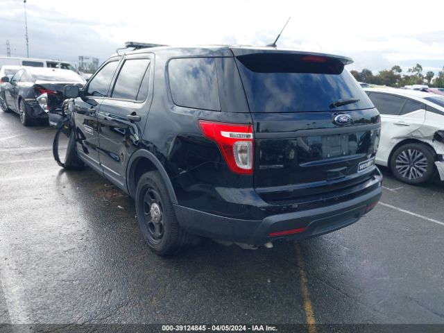 1FM5K8AR7EGA65272 Ford Utility Police Interceptor