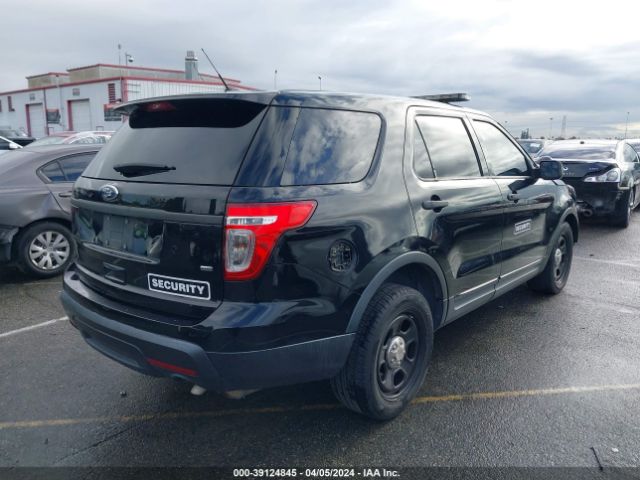 1FM5K8AR7EGA65272 Ford Utility Police Interceptor