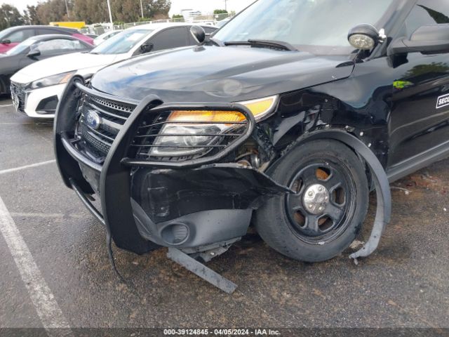 1FM5K8AR7EGA65272 Ford Utility Police Interceptor