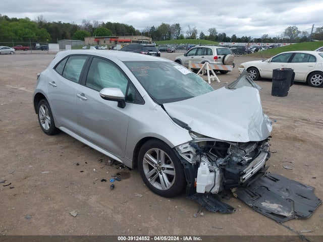 Toyota COROLLA SE 2019 JTNK4RBE9K3048975 zdjęcie główne