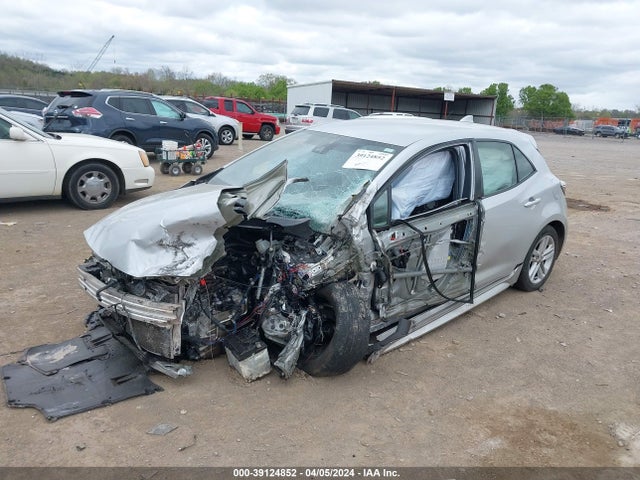 Toyota COROLLA SE 2019 JTNK4RBE9K3048975 Image 2
