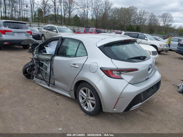 Toyota COROLLA SE 2019 JTNK4RBE9K3048975 Image 3