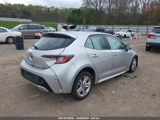 Toyota COROLLA SE 2019 JTNK4RBE9K3048975 Image 4