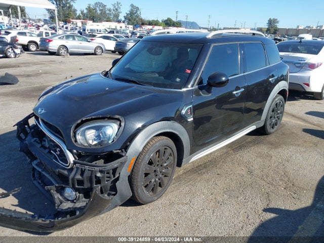 2017 MINI COUNTRYMAN WMZYT3C37H3D98242 Photo 1