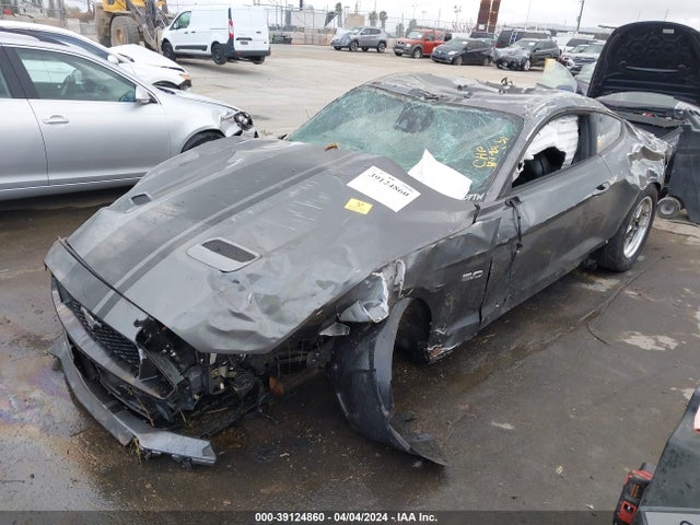 Ford Mustang Gt Premium Fastback 2021 1FA6P8CF0M5153156 Image 2