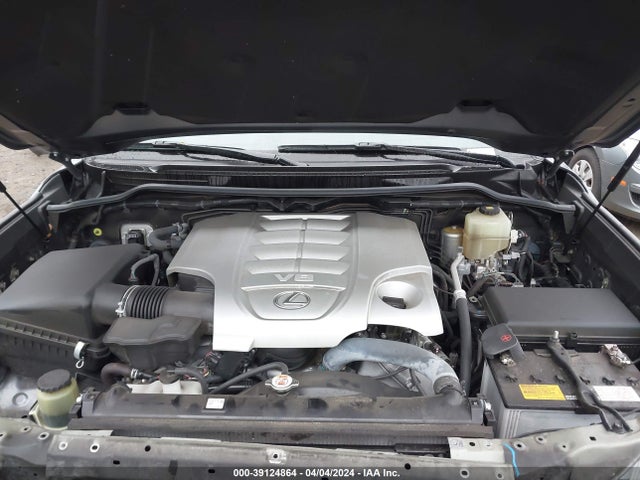 Lexus Lx 570 Three-row 2018 JTJHY7AX9J4277897 Image 10