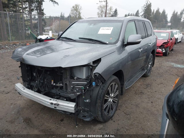 Lexus Lx 570 Three-row 2018 JTJHY7AX9J4277897 Image 2