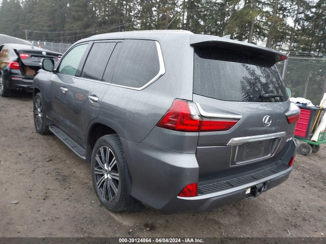 Lexus Lx 570 Three-row 2018 JTJHY7AX9J4277897 Image 3
