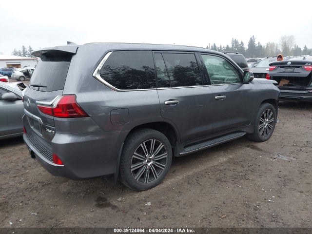 Lexus Lx 570 Three-row 2018 JTJHY7AX9J4277897 Image 4