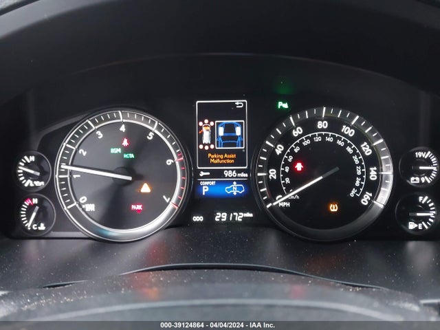 Lexus Lx 570 Three-row 2018 JTJHY7AX9J4277897 Image 7