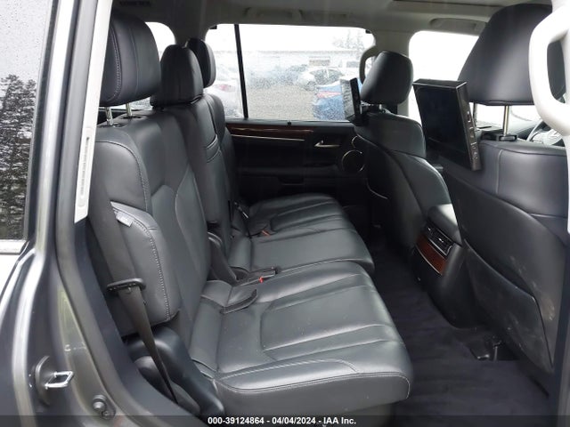 Lexus Lx 570 Three-row 2018 JTJHY7AX9J4277897 Image 8