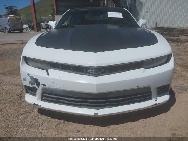 Chevrolet Camaro 1lt 2014 2G1FB1E36E9216163 Image 13
