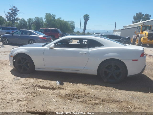 Chevrolet Camaro 1lt 2014 2G1FB1E36E9216163 Image 15