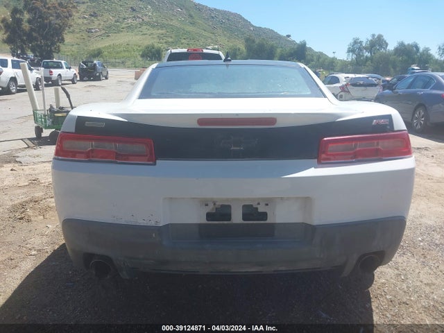 Chevrolet Camaro 1lt 2014 2G1FB1E36E9216163 Image 17