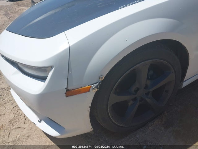 Chevrolet Camaro 1lt 2014 2G1FB1E36E9216163 Image 12