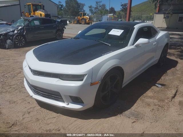 Chevrolet Camaro 1lt 2014 2G1FB1E36E9216163 Image 2