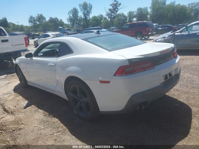 Chevrolet Camaro 1lt 2014 2G1FB1E36E9216163 Image 3