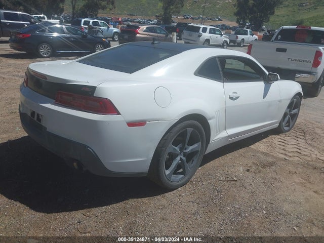 Chevrolet Camaro 1lt 2014 2G1FB1E36E9216163 Image 4