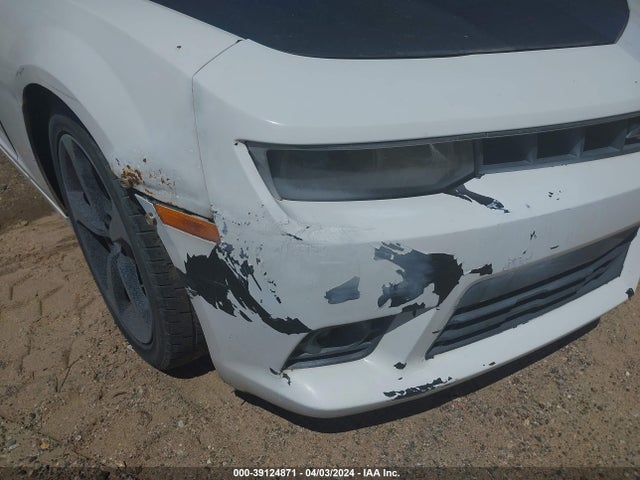 Chevrolet Camaro 1lt 2014 2G1FB1E36E9216163 Image 6
